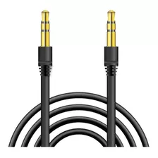 Cable Auxiliar De Audio - 3.5mm - 5 Metros - Punta Dorada