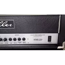 Amplificador Guitarra Roller 120w Completo! 