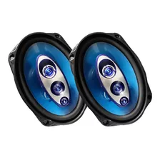 Juego De Parlantes 6x9 280 Watts 4 Ohms Pro Bass