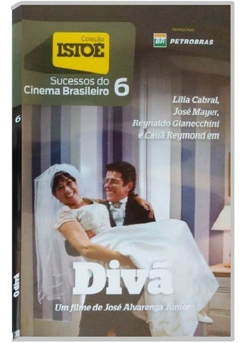 Dvd Divã - Lilia Cabral