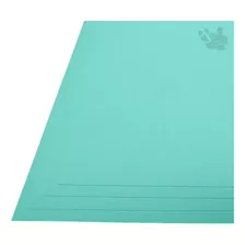 Papel Color Plus 180g A3 Tahiti (verde Água) 10 Folhas