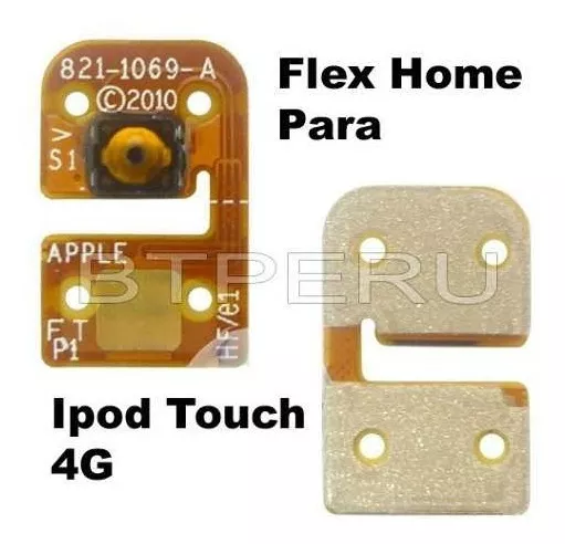Flex Home Boton iPod Touch 2g 3g 4g Nuevo 