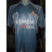 Camiseta Real Madrid España 2003 2004 Zidane #5 L-xl Francia