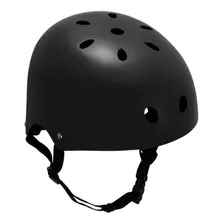 Casco De Skate Para Bicicleta Coquinho Atrio, Color Negro, Talla S