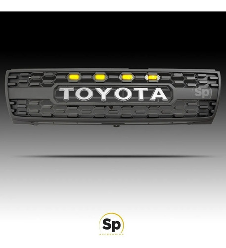 Parrilla Frontal Toyota Tacoma Trd 1998-2000 Led Trd Foto 6