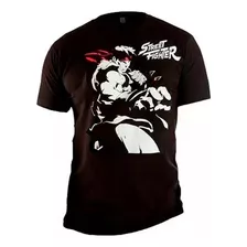 Remera Street Fighter Ryu Oficial · Xuruguay