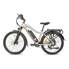 Bicicleta Electrica Gyroor 27.5 Eb-041 Dorado