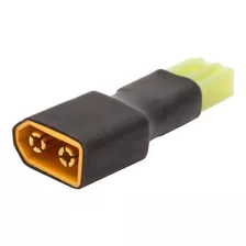 Plug Conector Adaptador Xt60 Macho Para Mini Tamiya Femea