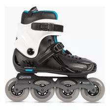 Patins Roller Hondar Blue Hard Boot 80mm Abec-7 Promoção