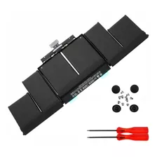 Bateria Do Macbook A1398 Mid/late 2013/14 A1494 Oem Cor Da Bateria Preto