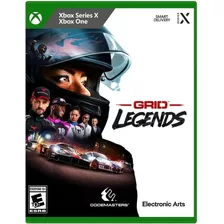 Grid Legends Em Espanhol Xbox Series X - Xbox One/physical