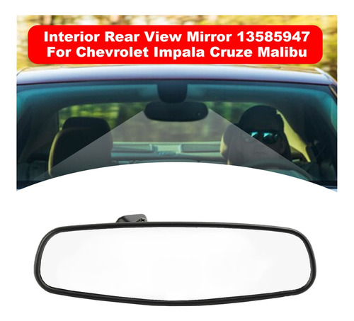 Espejo Retrovisor Para Chevrolet Impala Cruze Malibu Foto 2