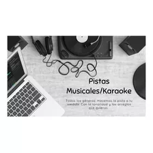 Pistas Musicales Profesionales Para Cantantes .karaokes. 