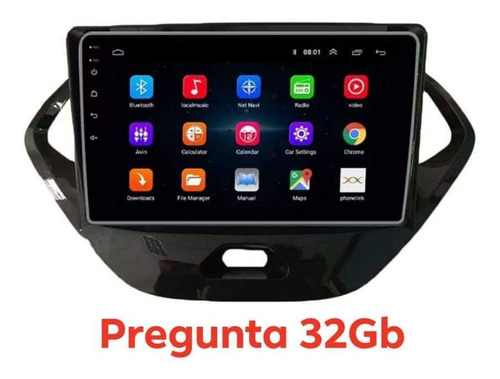 Estereo Ford Figo Pantalla Touch Android Radio Wifi Bt Gps Foto 2