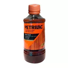 Tinta Para Madera 240cc Roble Claro Petrilac Mimbral