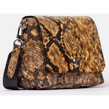 Cartera Menorca Prune Reptil