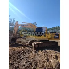 Escavadeira Hidraulica Komatsu Pc 200