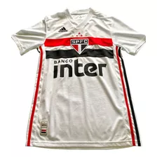 Camisa São Paulo adidas 2019 Branca Tam P Adulto Usada