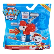 Boneco Patrulha Canina Pack De Ação Marshall Sunny