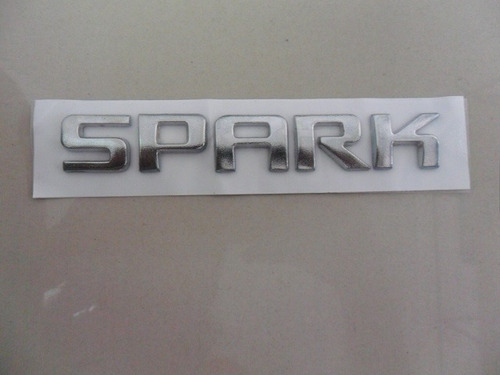 Emblema Insignia Chevrolet Spark Foto 2