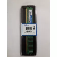 Memória Ram 4gb 1 Golden Memory Gm16n11/4