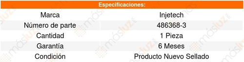 Inyector Combustible Mpfi Summit 4cil 2.4l 92_94 8174885 Foto 4