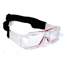 Lentes Para Deportes Con Medida Futbol Basket Transparente