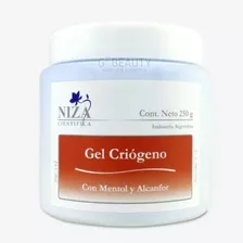 Niza Gel Criogeno Con Mentol Y Alcanfor 250g