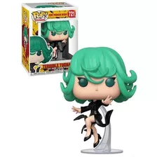 Funko Pop Terrible Tornado #721 One Punch Man Anime Original Color Tornado Del Terror #721 / Tatsumaki