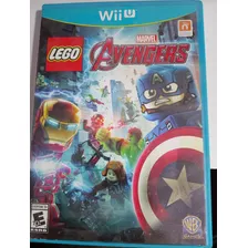 Lego Marvel Avengers Wii U Juego Original