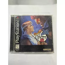 Street Fighter Alpha 2 Ps1 Original Completo *play Again*