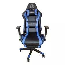 Silla De Escritorio Gamer Butaca Azul Dgx - Ps