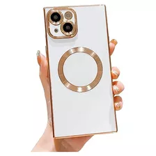 Funda Para iPhone 13 Blanco Tpu Blando-024