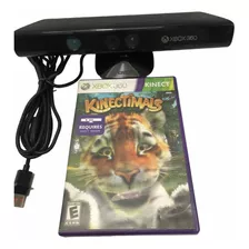 Sensor Kinect Xbox 360 + Jogo Kinect Kinectimals Original