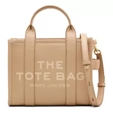 Marc Jacobs The Leather Tote Medium H004l01pf21 914 Camel