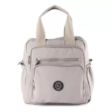 Mochila Xl Extra Large Margot Mochila Taupe