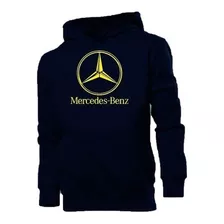Moletom Carro Mercedes Benz Blusa Frio Casaco Mega 100%