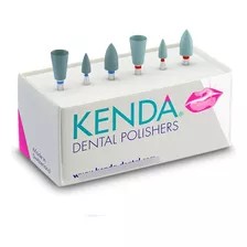 Pulidor Kenda Zircovis Diam Ca Kit X6 Odontologia Dental