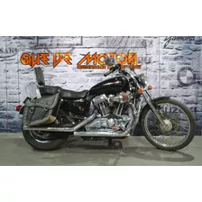 Harley Daviddson Custom 1200cc, Cromada Y Equipada