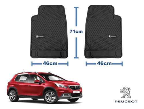 Tapetes Uso Rudo + Cajuela Peugeot 2008 2015 A 2022 Armor Foto 4