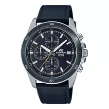 Reloj Casio Edifice Efr-526l Crono Calendario Megatime