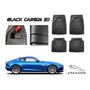 Tapetes Premium Black Carbon 3d Jaguar S-type 1999 A 2008
