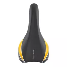 Selim Banco Mach 2 Rvs Preto/ Branco/ Amarelo Selle Royal