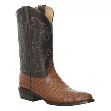 Bota Moda Q49269pr Horma Regular Caña Amplia Punta Estrecha