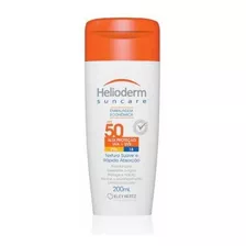 Helioderm Suncare Fps 50 200ml Original - Kley Hertz