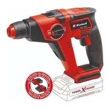 Rotomartillo Einhell Sds Plus Inalámbrico 18v Te-hd 18/12 Li Color Rojo