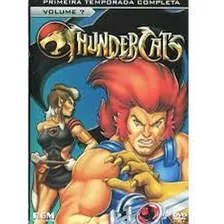 Dvd Desenho Thundercats - 11 Dvds - 130 Episódios