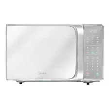 Microondas Midea 21l Color Acero Inoxidable Espejado Febo