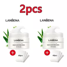 Kit Com 2 Máscara Lanbena Removedor De Cravos Lambena Tipo De Pele