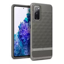 Funda Caseology By Spigen Parallax Para Galaxy S20 Fe Gris